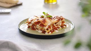 Barilla  Lasagne Bolognese [upl. by Linsk939]