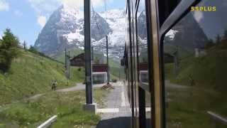 Schweiz erleben  Mit der Bahn aufs Jungfraujoch [upl. by Hibbert]