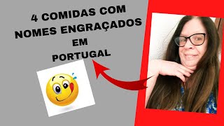 4 Comidas de Portugal com nomes engraçados 15 [upl. by Johnsten]