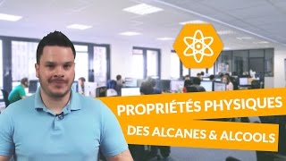 Propriétés physiques des alcanes et alcools  Phyiquechimie  1ere S  digiSchool [upl. by Kyne]