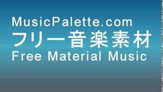 BGM117 悲しく切ないオルゴール Musicpaletteフリー音楽素材（使用料無料） [upl. by Ahserb]