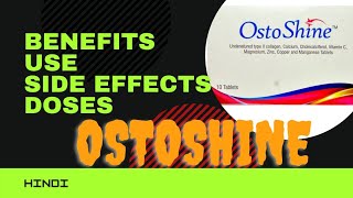 Ostoshine tablet use in Hindi [upl. by Elleb506]