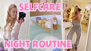 SELFCARE NIGHT ROUTINE Hair amp Skincare I MaVie Noelle [upl. by Ewart]