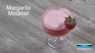 NonAlcoholic Margarita Mocktail Recipe DryJanuary • Yorkshire Water [upl. by Prevot]