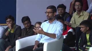 Sundar Pichai full speech at IIT Kharagpur 2017 [upl. by Dej399]