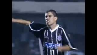 Semifinal Campeonato Paulista 2001  Corinthians 2 x 1 Santos [upl. by Anileve]