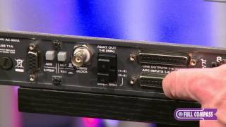 Audient ASP880 Microphone Preamplifier amp AD Converter Overview  Full Compass [upl. by Bear]