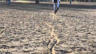 Cyclocross technique lesson 3 Sand riding [upl. by Afital108]