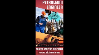 Petroleum engineer Career Scope in Australia  Work Hours  Salary  Gender Preference [upl. by Tippets]