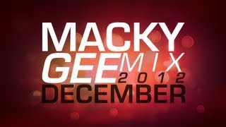 Macky Gee  December Drum amp Bass Mix 2012 [upl. by Yelime]