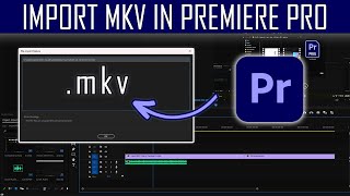 3 Ways to Import MKV Files in Adobe Premiere Pro File Import Failure Error Fixed [upl. by Erena]