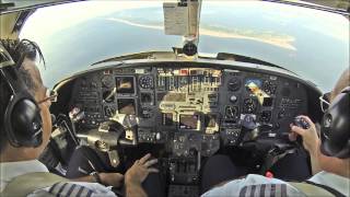 Citation V Jet  GPS approach  liveATC [upl. by Becki]