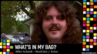 Mike Schank  Whats In My Bag [upl. by Nera922]