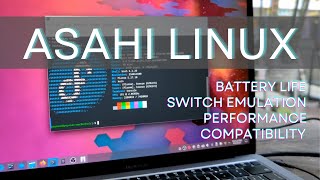 Is your MacBook the BEST Linux laptop Asahi Linux for M1 MacBook Air Review [upl. by Nishom274]