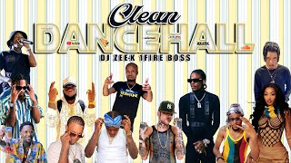 2023 Dancehall Mix Clean  New Dancehall Songs Clean 450 Masicka Alkaline Valiant KraffSkeng [upl. by Nnahtebazile220]