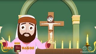 Amen I Bible Rhymes Collection I Bible Songs For Children with Lyrics Holy Tales Bible Songs [upl. by Kassey]