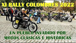 MOTOS CLÁSICAS COLOMBRES 2022 [upl. by Norb]