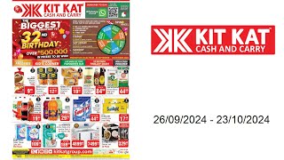 Kit Kat Cash amp Carry specials ZA  26092024  23102024 [upl. by Aenil]