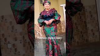 Nigerian Fashion 2024 Latest Ankara Lace amp Material Gown Styles for Ladies  Trending [upl. by Niliram951]