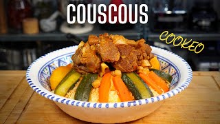 LE COUSCOUS featuring COOKEO amp MADAME  FOOD IS LOVE [upl. by Fausta789]