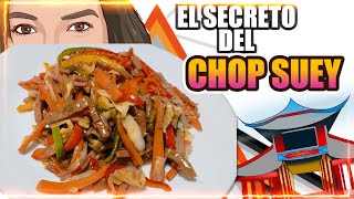 Como Hacer CHOP SUEY irresistible Vegetales Salteados Rápida y Fácil [upl. by Emirak]