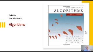 Algorithms Lecture8 [upl. by Mikel]