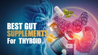 1 Best Supplements For Gut in Thyroid  Hypothyroidism [upl. by Aileek]