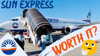 TRIP REPORT I ADANA TO ANTALYA I SUNEXPRESS BOEING 737 [upl. by Tierney657]