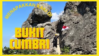 EP 32 UJUNGINDONESIAKU  MENAPAKKAN KAKI DI BUKIT CUMBRI [upl. by Nueoht692]