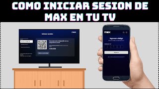 INICIAR SESION EN HBO MAX EN ANDROID TV POR CODIGO [upl. by Ainex701]