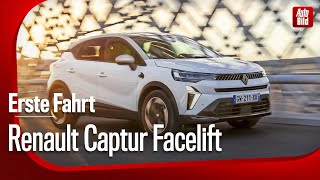 Renault Captur Facelift  Erste Fahrt mit Jan Horn im frischen Capture mit 143PSHybridAntrieb [upl. by Sirtimed]