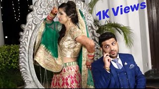 Alisha amp Ashish  Indian Wedding Highlights  Kochhars Family  India  UAE [upl. by Varion]