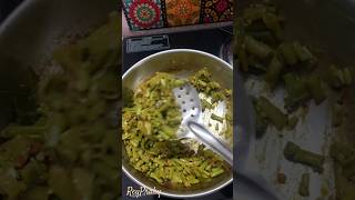 Long Beans Poriyal Recipe in Tamil  Karamani Poriyal  cook with simple ingredients lovecooking [upl. by Aguste]