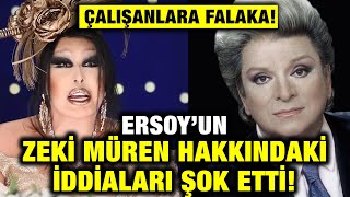 Bülent Ersoydan Zeki Mürenle ilgili Şok Eden İddialar Çalışanlarına Falaka [upl. by Adniral427]