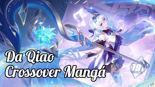 Da Qiao Crossover Mangá  Falas Dubladas  Honor of Kings [upl. by Spears]