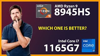 AMD Ryzen 9 8945HS vs INTEL Core i7 1165G7 Technical Comparison [upl. by Mcloughlin187]