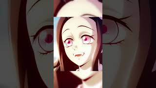 Nezuko transformation ☠  anime demonslayer [upl. by Ailesor]