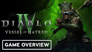 Diablo 4 Vessel of Hatred  Official Developer Launch Message Video [upl. by Eduam]