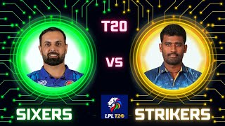 DAMBULLA SIXERS VS COLOMBO STRIKERS  MATCH  10  LANKA PREMIER LEAGUE lpl2024 cricket [upl. by Alard]