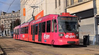 Sheffield Supertram 10 October 2024 [upl. by Furiya]