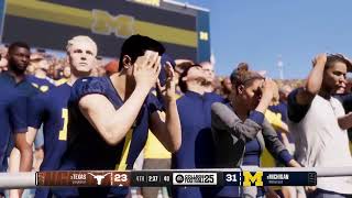 Texas vs Michigan [upl. by Nnaecarg]