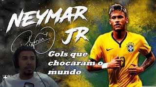 Morabito reagindo a 30 gols de neymar que chocaram o mundo neymar react [upl. by Joan]