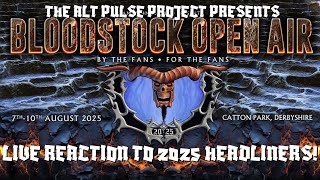 Bloodstock Festival 2025 Lineup Prediction Analysis and LIVE REACTION [upl. by Boswell]