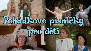 Štístko a Poupěnka  Pohádkové písničky pro děti [upl. by Tallou225]