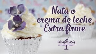 Nata o Crema de Leche Extra Firme [upl. by Irami52]