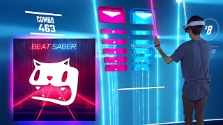 THEY ADDED A NEW SONG TO BEAT SABER OST 6 [upl. by Nika776]