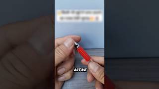 Cette astuce qui va enfiler une aiguille en un clin dœil avec ce stylo 🖊️ 😳 [upl. by Deirdra]