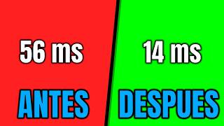 Optimiza Tu Ping en Windows con Estos Trucos  Configura tu conexión en Windows 1110 [upl. by Arolf]