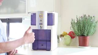 Zero Installation Purifier countertop reverse osmosis water filter demo [upl. by Novick]