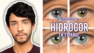 TODOS los Lentes De Contacto Solotica Hidrocor  Lentillas Coloridas Naturales [upl. by Rehpetsirhc517]